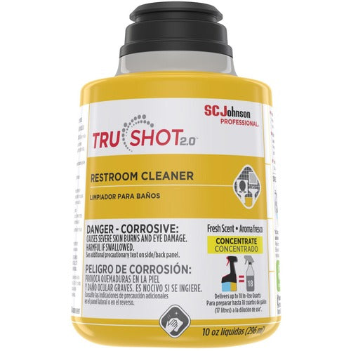 SC Johnson SJN315384 TruShot 2.0 Restroom Cleaner