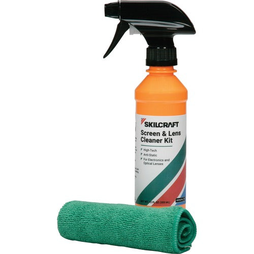 SKILCRAFT® NSN6831761 SKILCRAFT Screen and Lens Cleaner Kit