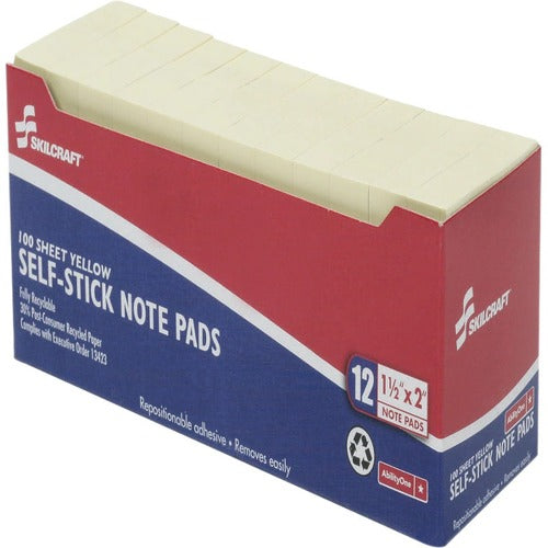 AbilityOne NSN1167866 Self-Stick Note Pads