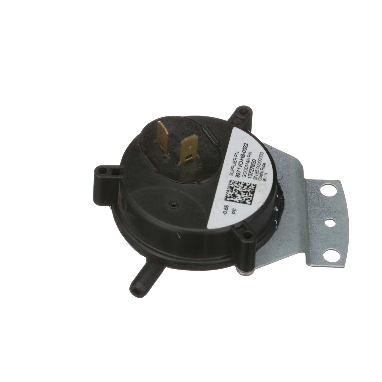 Goodman-Amana 10727920 Pressure Switch, -0.55 in wc