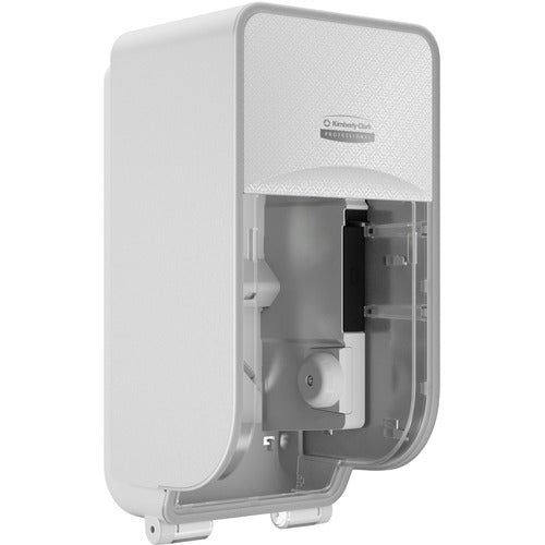 Kimberly-Clark Professional KCC58711 ICON Standard Roll Vertical Toilet Paper Dispenser