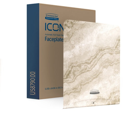Kimberly-Clark Professional KCC58790 ICON Automatic Hard Roll Towel Dispenser Faceplate