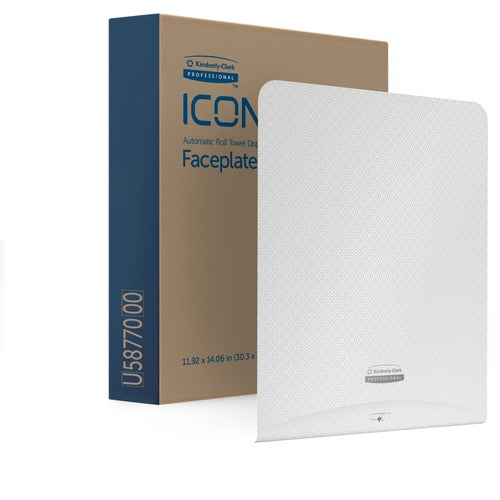 Kimberly-Clark Professional KCC58770 ICON Automatic Hard Roll Towel Dispenser Faceplate