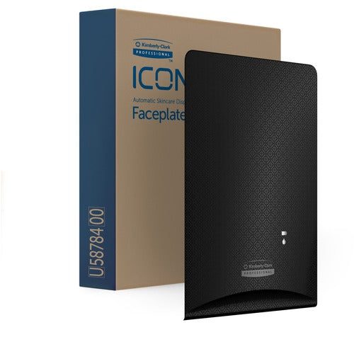 Kimberly-Clark Professional KCC58784 ICON Electronic Skin Care Dispenser Faceplate