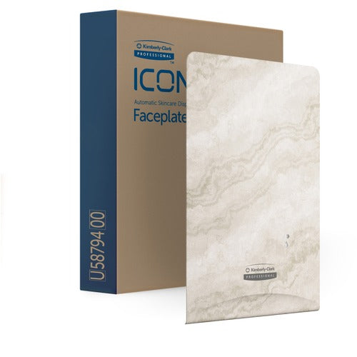 Kimberly-Clark Professional KCC58794 ICON Electronic Skin Care Dispenser Faceplate