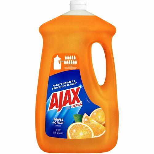 AJAX CPC149874 Triple Action Dish Soap