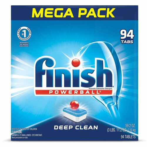 Finish RAC97330 Powerball Dishwasher Tabs