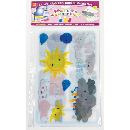 Ashley ASH96008 Smart Poly Weather Mini Bulletin Set
