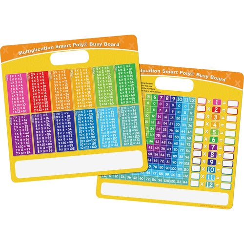 Ashley ASH98000 Multiplication Smart Poly Busy Board