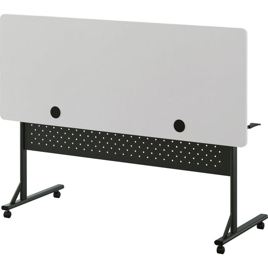 Lorell LLR60766 Shift 2.0 Flip and Nesting Mobile Table