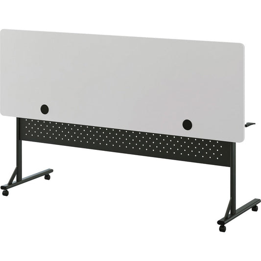 Lorell LLR60767 Shift 2.0 Flip and Nesting Mobile Table