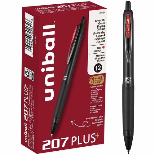 uniball UBC70464 207 Plus+ Gel Pen