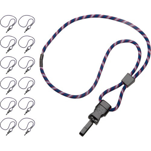 SKILCRAFT® NSN6988428 Patriotic Cord Style Lanyard
