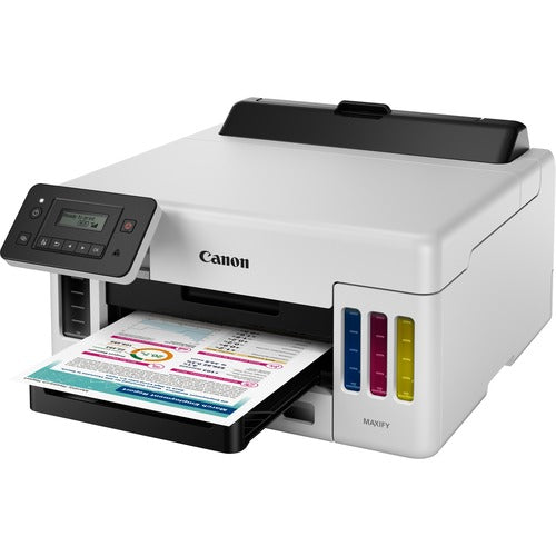 Canon CNMGX5020 MAXIFY GX5020 Desktop Wireless Inkjet Printer - Color