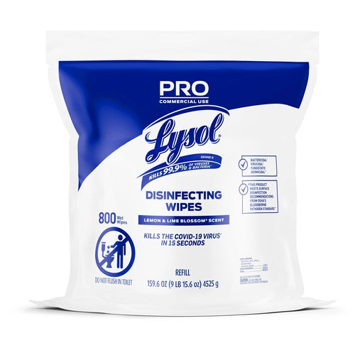 Lysol RAC99857 Professional Disinfecting Wipes Bucket Refill