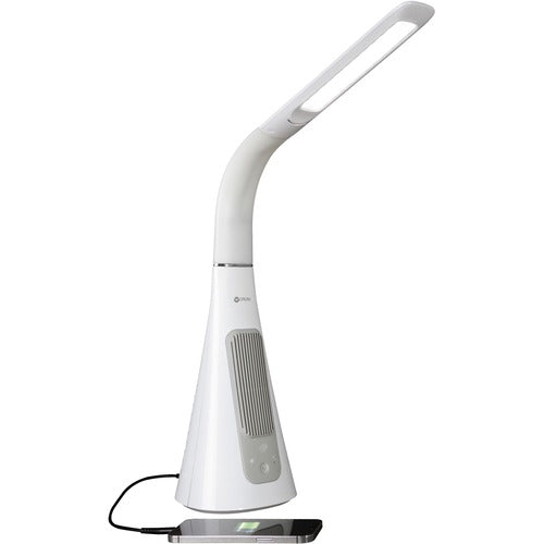 OttLite OTTSC1AP00S SanitizingPRO LED Desk Lamp with UVC Air Purifier
