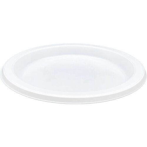 Genuine Joe GJO10331 7" Disposable Plastic Plates