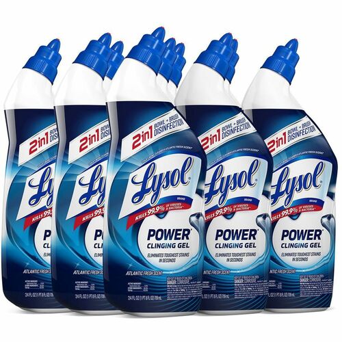 Lysol RAC98012CT Toilet Bowl Cleaner