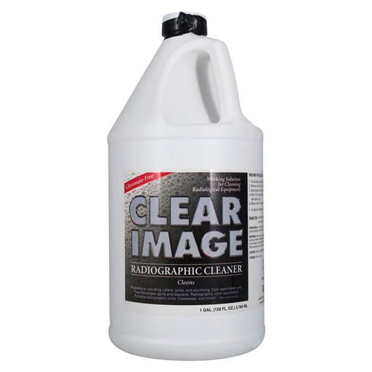 Southland Distribution CI-128-4 Clear Image Weekly Radiographic Cleaner (Gallon)