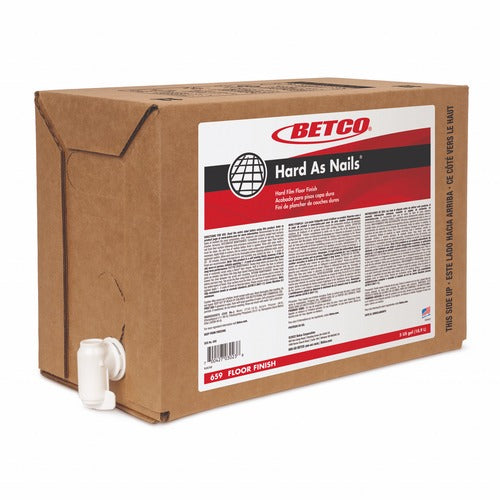 Betco BET659B500 Hard As Nails Floor Finish