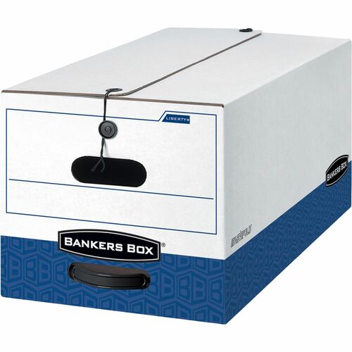 Bankers Box FEL00012 Liberty File Storage Boxes