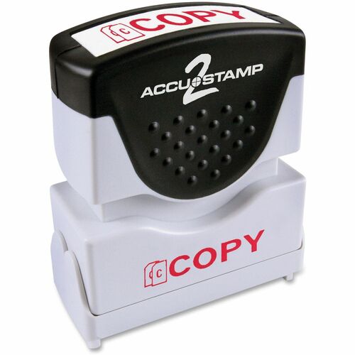 Consolidated Stamp Manufacturing Company COS035594 Cosco Accustamp 2 Shutter Stamp