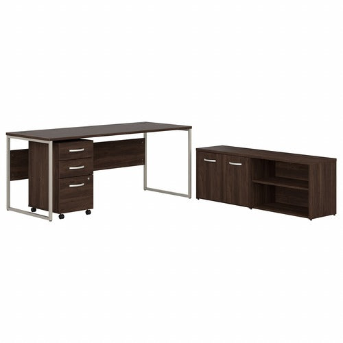 Bush Business Furniture BSHHYB014BWSU Hybrid Collection Desking