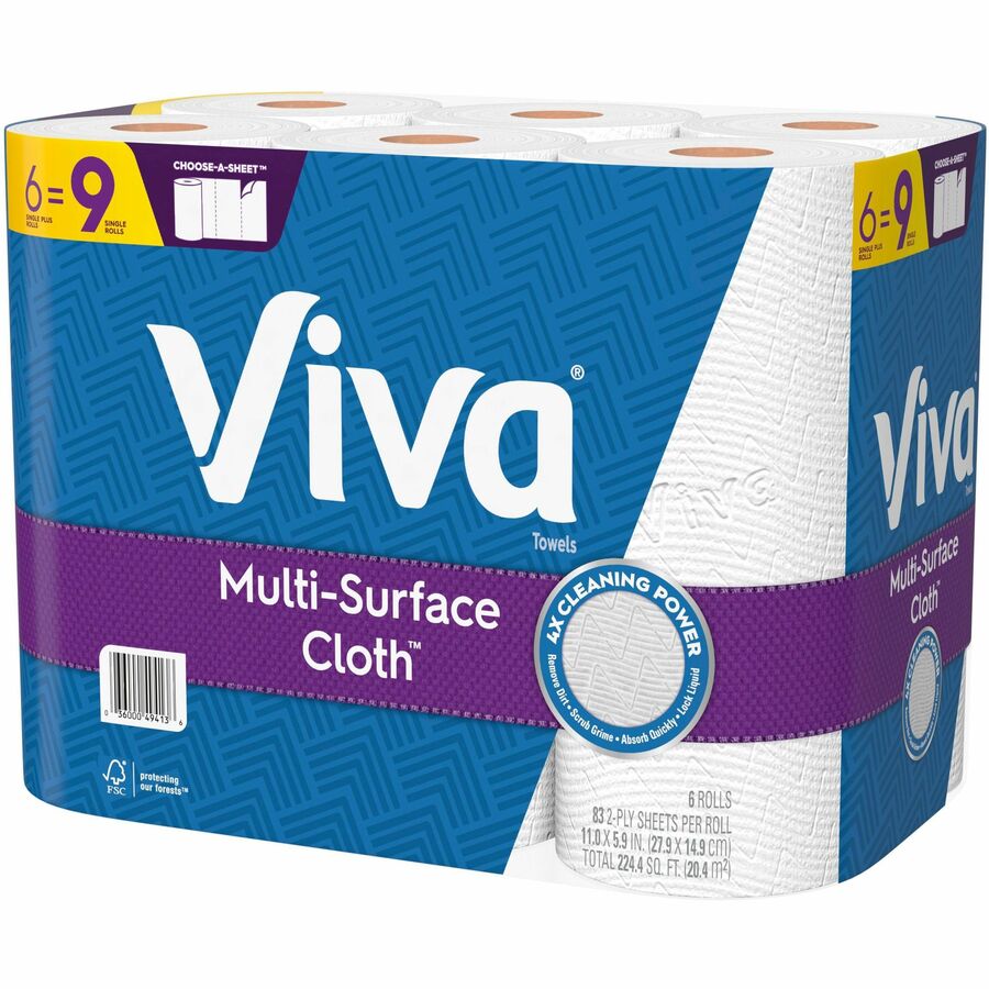 Viva KCC49413 Choose-A-Sheet Paper Towels