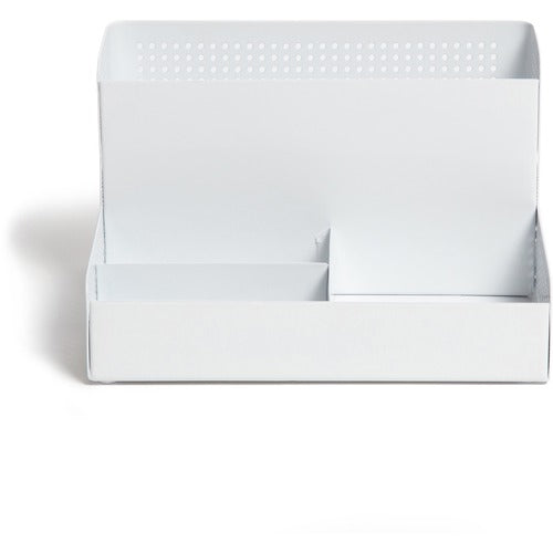 U Brands UBR5717U0106 Modern Perforated Metal Storage Cup