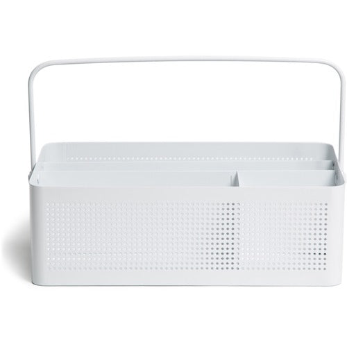 U Brands UBR5720U0106 Modern Perforated Metal Desk Caddy