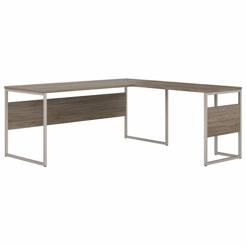 Bush Business Furniture BSHHYB026MH Hybrid Collection Hickory Desking