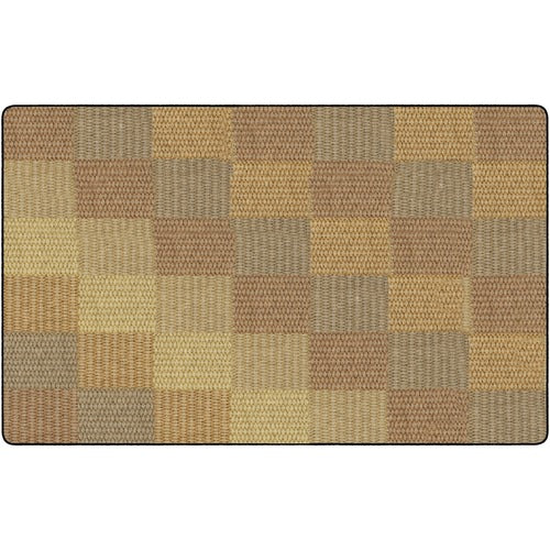 Flagship Carpets FCIFA101044FS Basketweave Blocks Class Rug