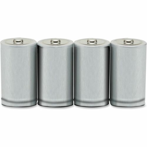 SKILCRAFT® NSN4468310 Alkaline D Batteries