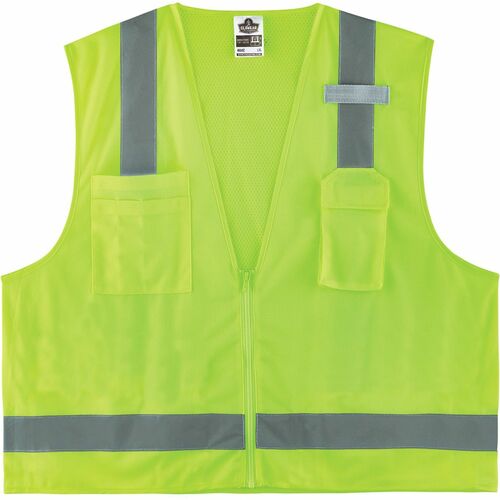 Ergodyne EGO24508 GloWear 8249Z Hi-Vis Surveyors Vest