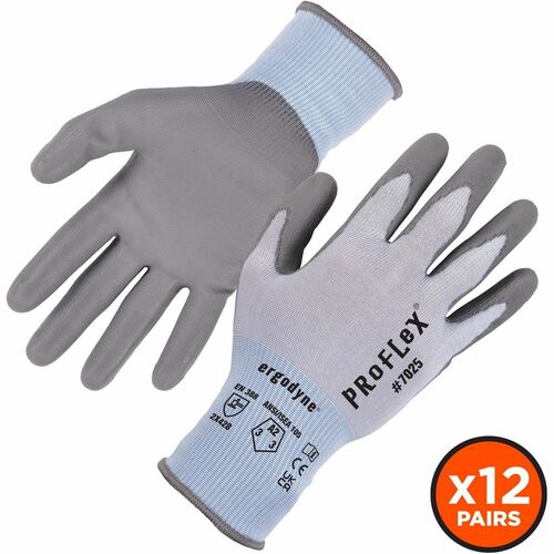 Ergodyne EGO10426 7025 PU-Coated Cut-Resistant Gloves