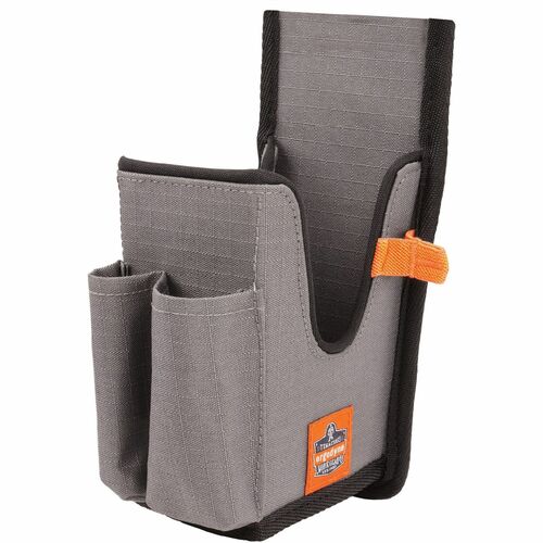 Ergodyne EGO19180 Squids Carrying Case Rugged (Holster) Bar Code Scanner - Gray