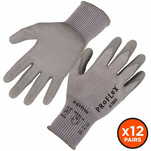 Ergodyne EGO10395 7024 PU-Coated Cut-Resistant Gloves