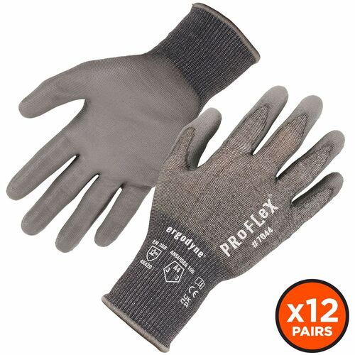 Ergodyne EGO10486 7044 PU-Coated Cut-Resistant Gloves