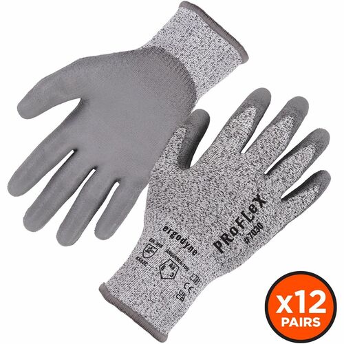 Ergodyne EGO10455 7030 PU-Coated Cut-Resistant Gloves