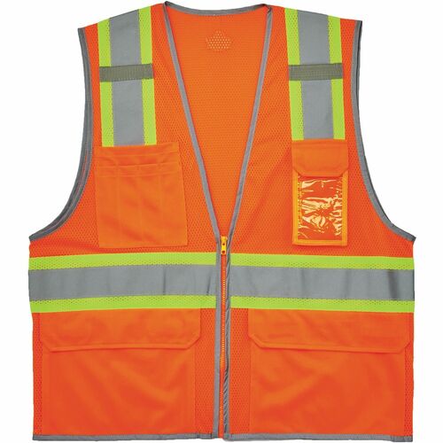 Ergodyne EGO24574 8246Z 2-Tone High-Visibility Safety Vest