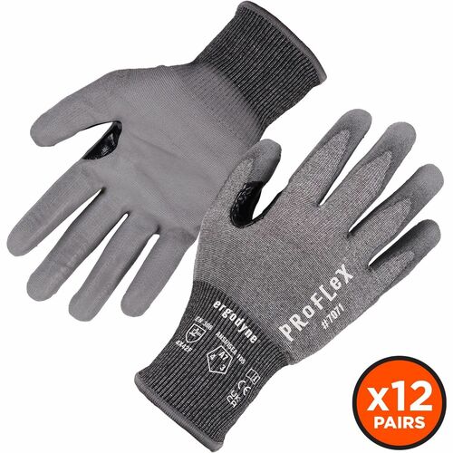 Ergodyne EGO18062 7071 PU-Coated Cut-Resistant Gloves