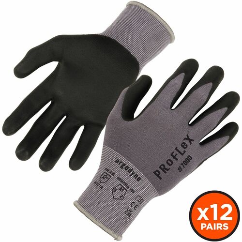 Ergodyne EGO10366 ProFlex 7000 Nitrile-Coated Gloves