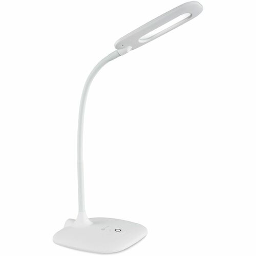 OttLite OTTCSR3008CSHPR Flexible Soft Touch LED Desk Lamp