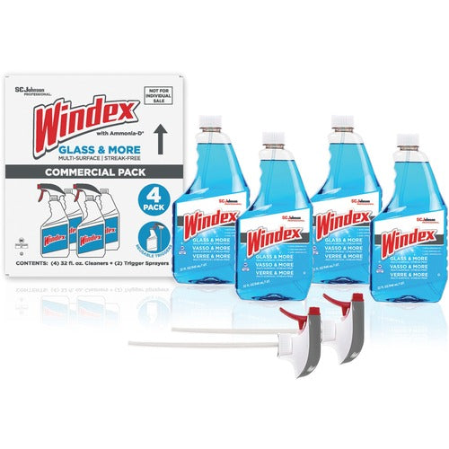 Windex® SJN327171 Glass & More Streak-Free Cleaner