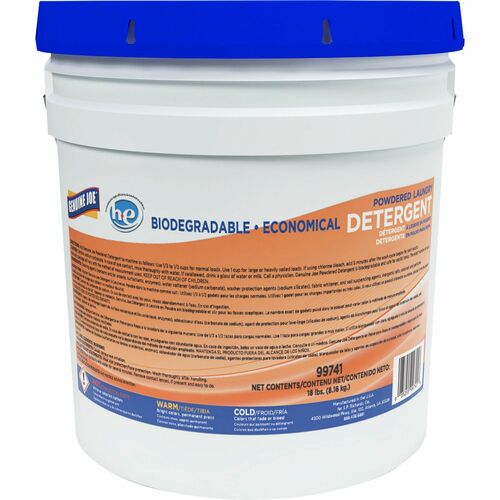 Genuine Joe GJO99741 Economical Powdered Laundry Detergent