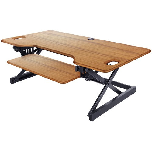 Rocelco RCLRDADRT46 DADR-46 46" Adjustable Desk Riser with EVR