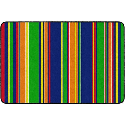 Flagship Carpets FCIFE40722A Basics Stripes Classroom Rug