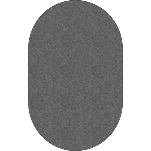 Flagship Carpets FCITS45GY Amerisoft Solid Color Rug