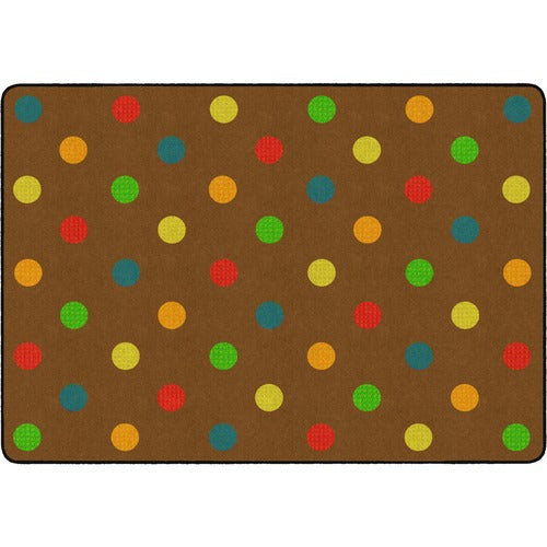 Flagship Carpets FCIFE41032A Basics Dots Classroom Rug