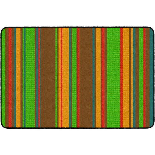 Flagship Carpets FCIFE40822A Basics Stripes Classroom Rug